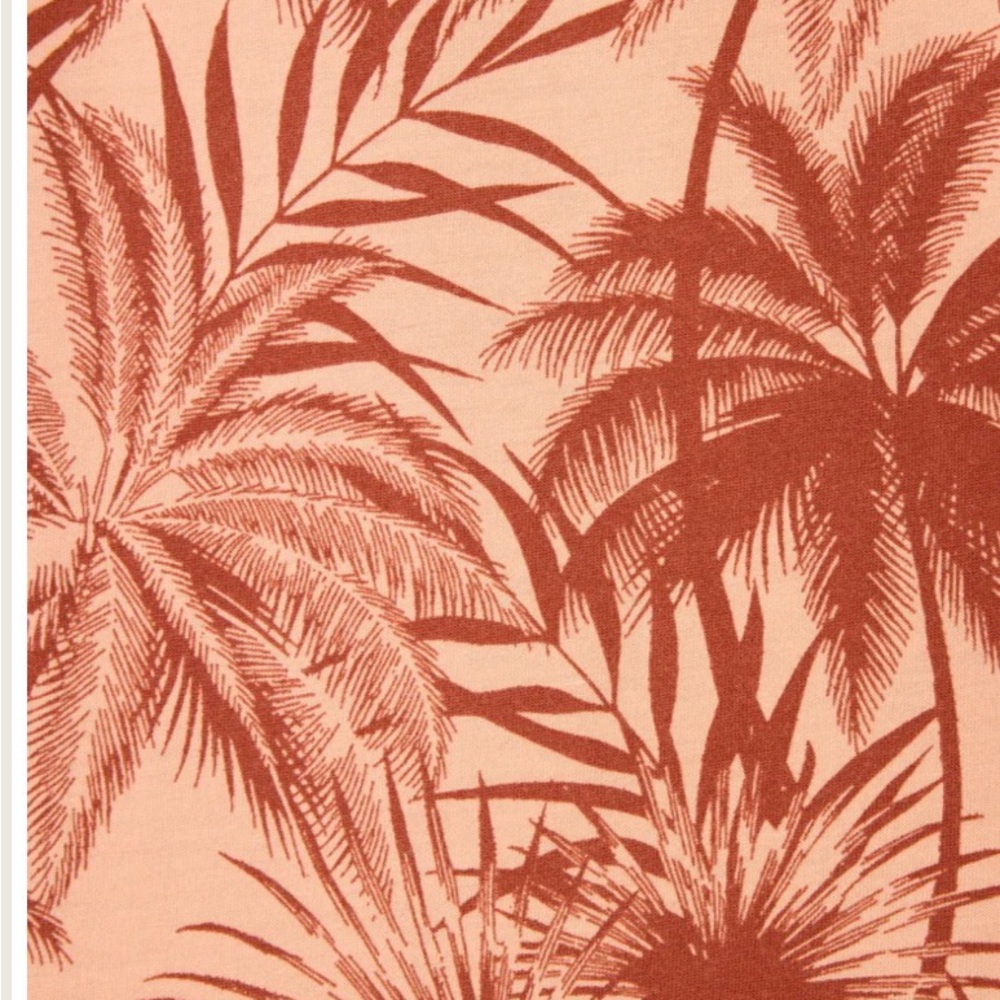 PJ Salvage New Whimsy Palm PJ Set - Picture 2 of 8